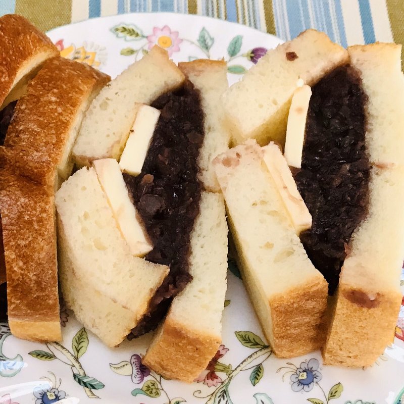 小倉バターサンドイッチ(俺のBakery&Cafe 松屋銀座 裏)