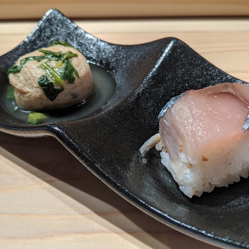 お通し(うおや　坐唯杏)