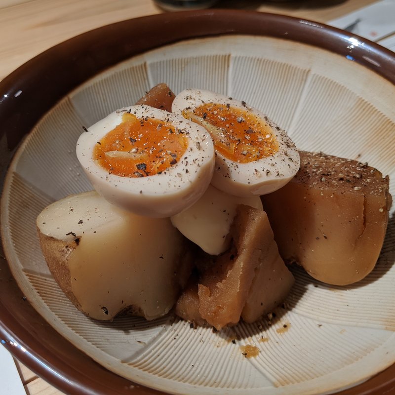 おでんポテサラ(うおや　坐唯杏)