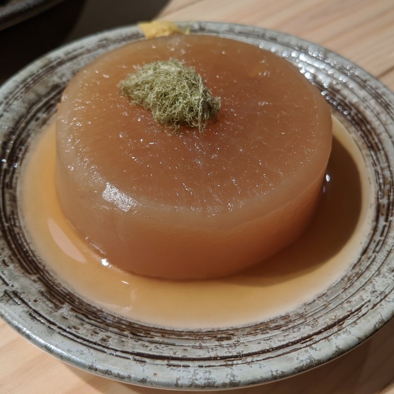 だいこん(うおや　坐唯杏)