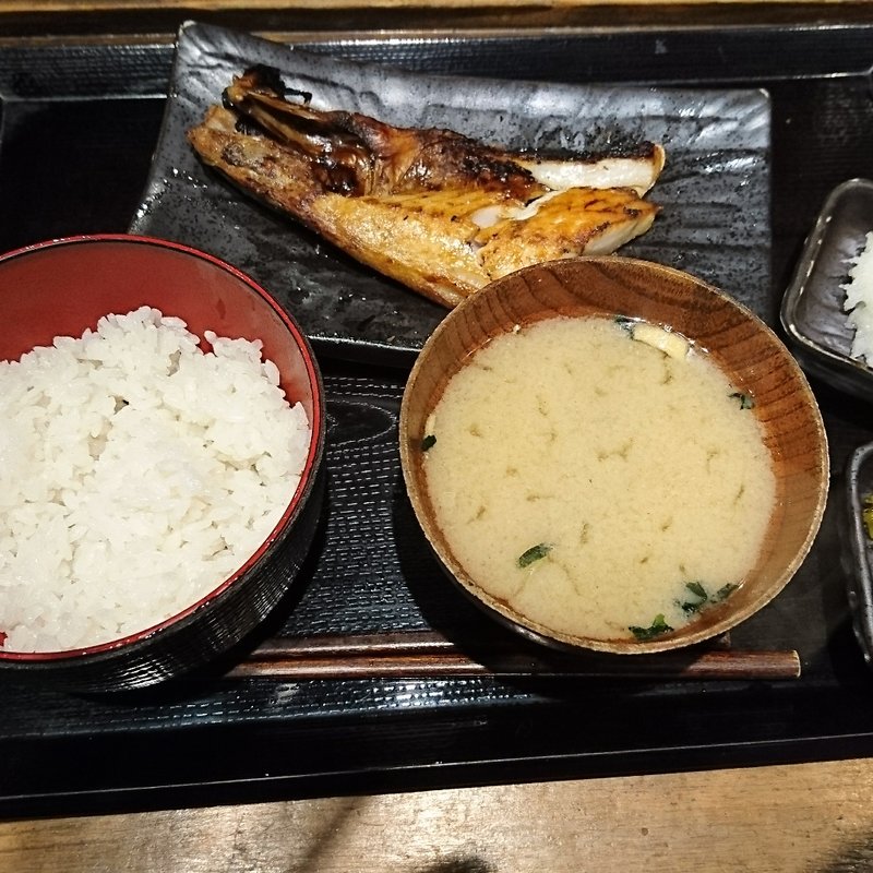 朝さば文化干し(しんぱち食堂 西武新宿店)