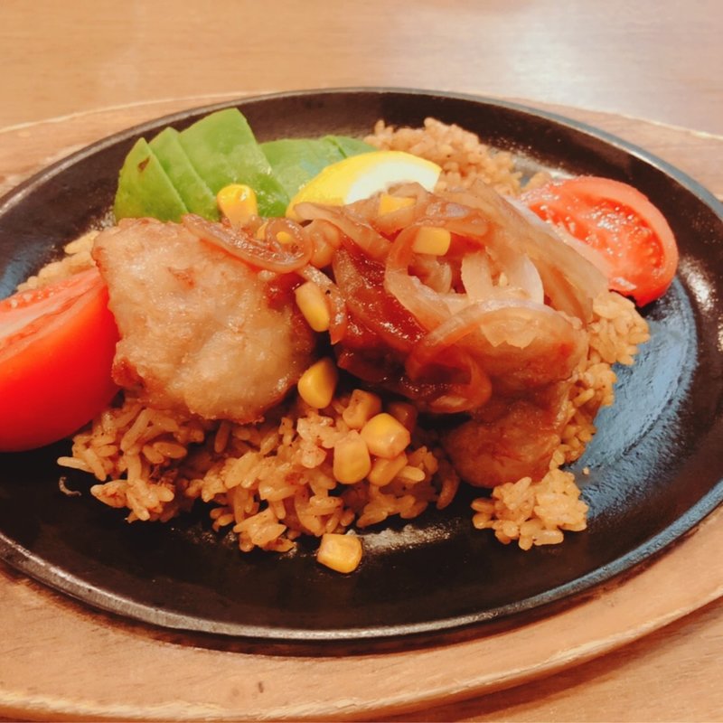 アボカドチキンジャンバラヤ(ココス)