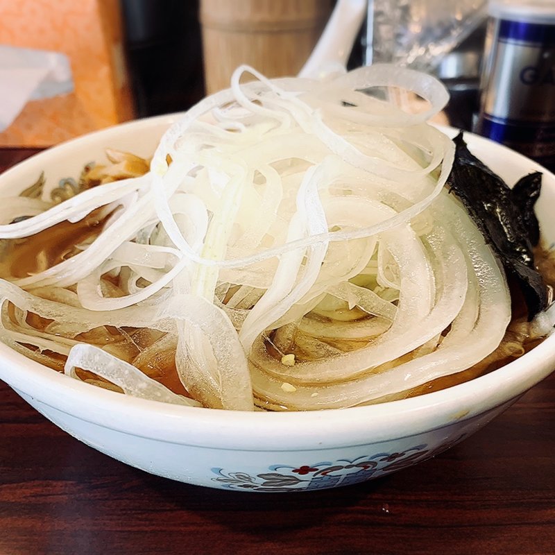 オニオンラーメン(豚珍軒)
