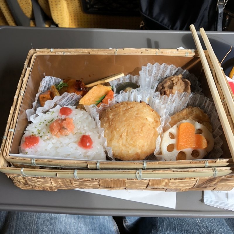 上京物語　駅弁(もがみ物産館 )