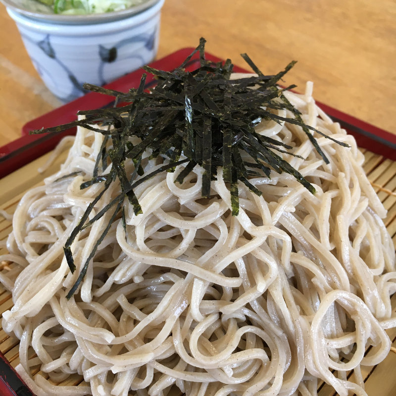 ざるそば(まえだ )