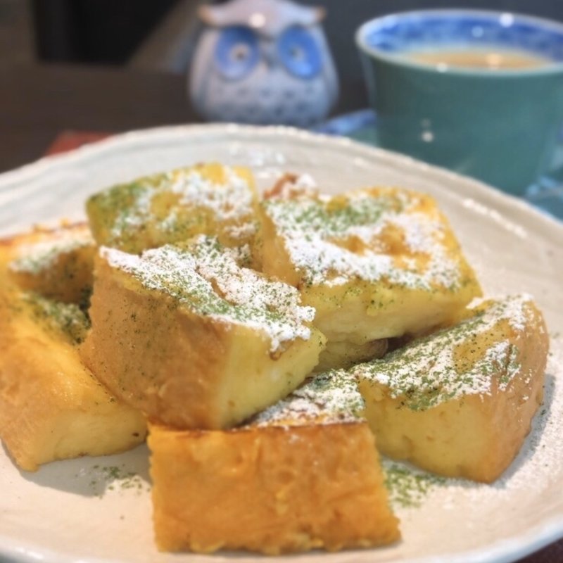 フレンチトースト(宇治園 「喫茶去」 阪急三番街店)