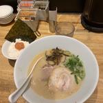 白丸ラーメン(一風堂 横浜ポルタ店)