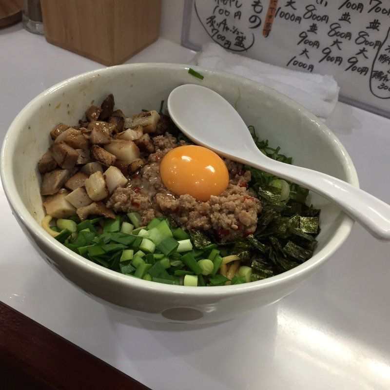 台湾まぜそば（並）(らーめんキング（Ramen KING）)