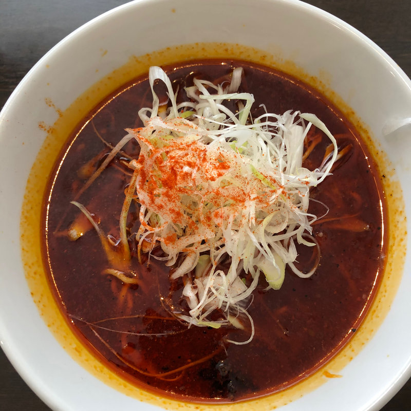 麻辣大陸担々麺(杏仁荘 )