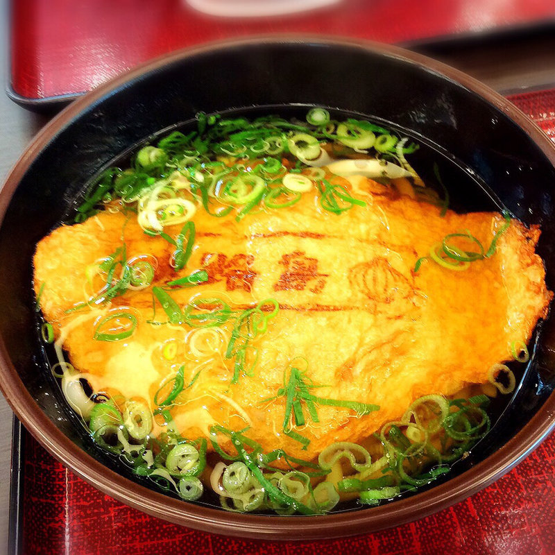 淡路玉葱平天うどん(スナックコーナー 淡路SA下り)