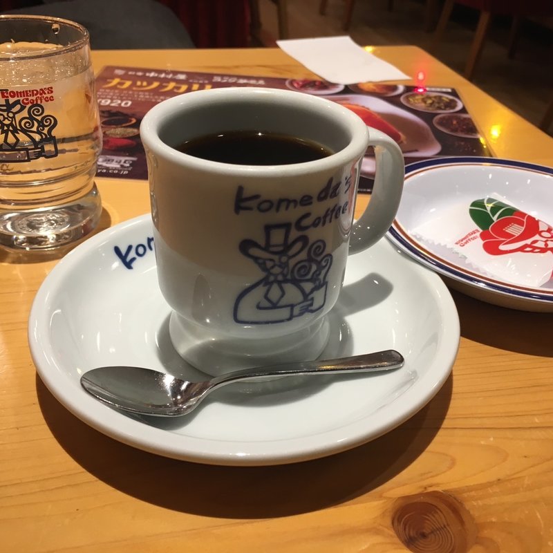 ブレンドコーヒー(コメダ珈琲店 田端駅前店)