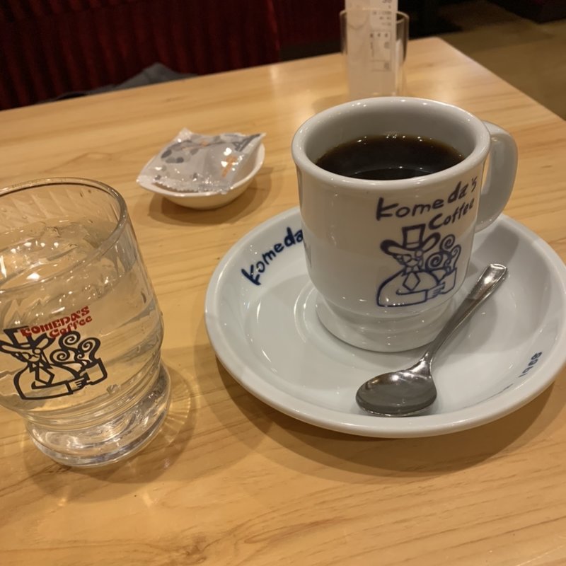 ブレンドコーヒー(コメダ珈琲店 なんばCITY店)