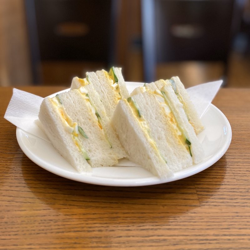 玉子サンド(アライヴ )