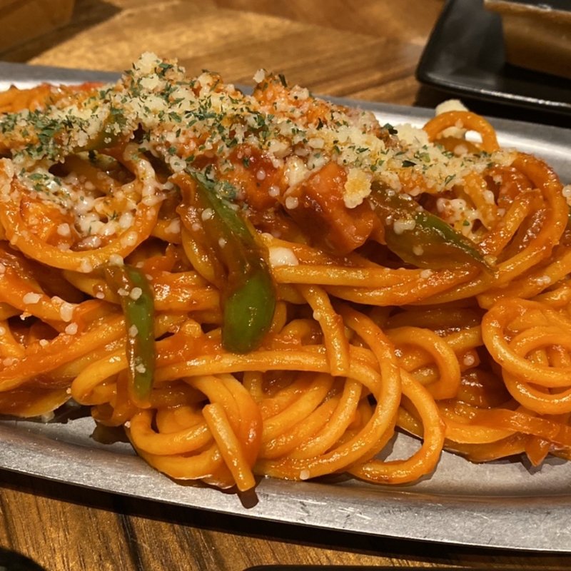 ナポリタン(焼き鳥 ショウチャン 恵比寿)