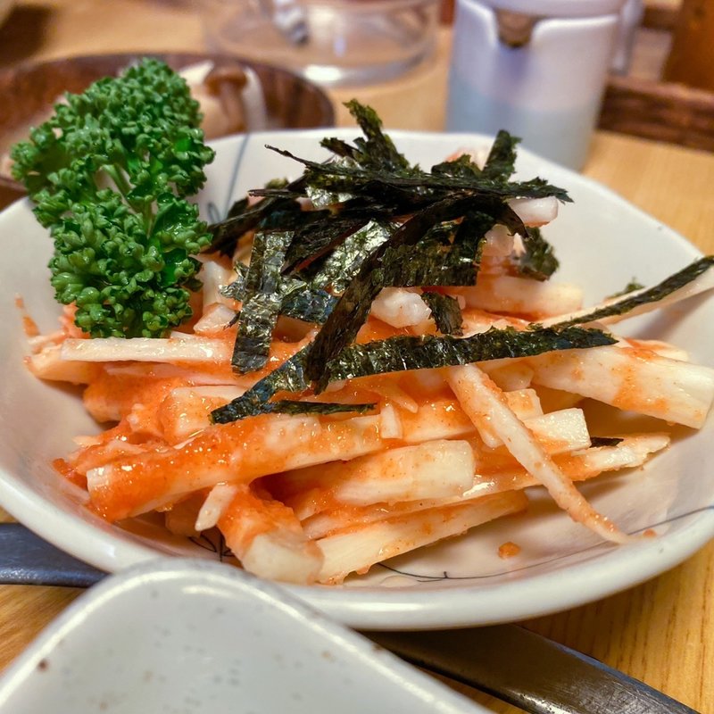 山芋めんたい(博多屋)