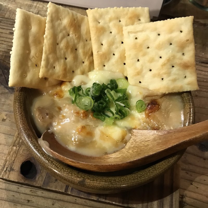 いかわたグラタン(立ち呑み ジャックとマチルダ )