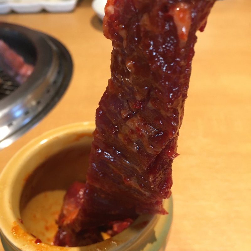 ドラゴンハラミ(焼肉きんぐ 船橋宮本店)