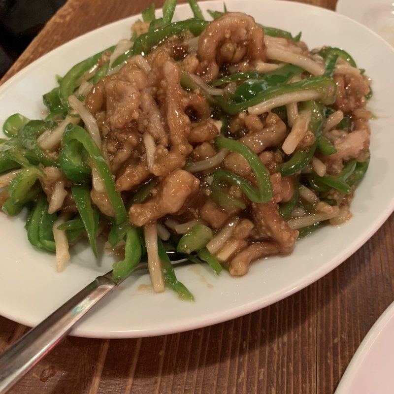 青椒肉絲(新世界 檳榔の夜)