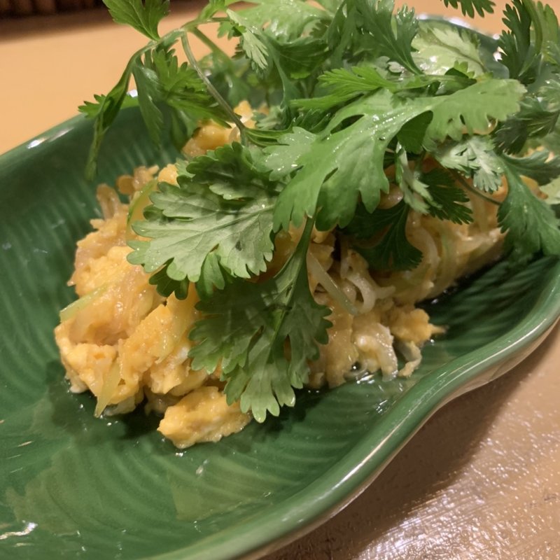 パパイヤふわふわたまご(アジアン居酒屋　Kuusu （クウス）)