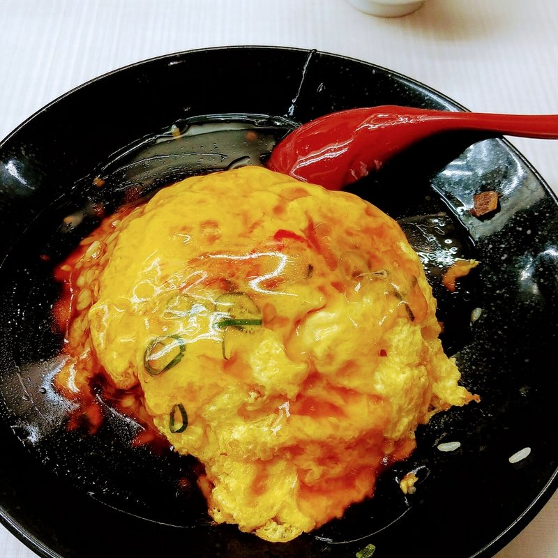 天津炒飯(餃子の王将 心斎橋店)