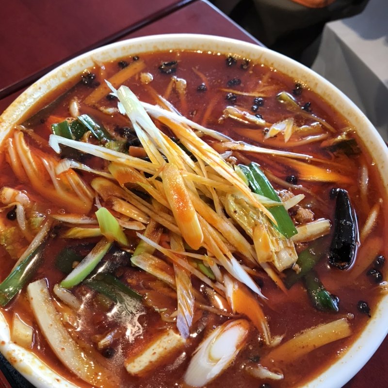 激辛麻辣麺(李記 担担麺食堂)