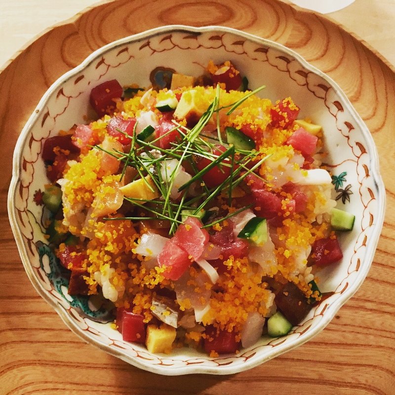 ばらちらし(すし ふくづか)