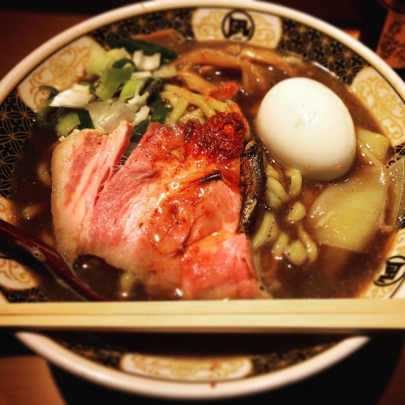 すごい煮干ラーメン(すごい煮干ラーメン凪 新宿ゴールデン街店別館 （【旧店名】ラーメン凪 豚王）)