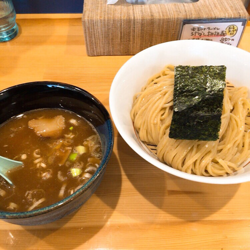 つけ麺(並)(らーめん もんつきかかか )