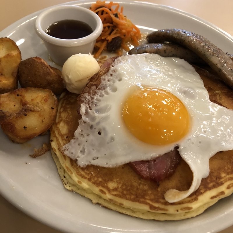 パンケーキコンボ(GARDEN HOUSE Shinjuku （ガーデンハウス シンジュク）)