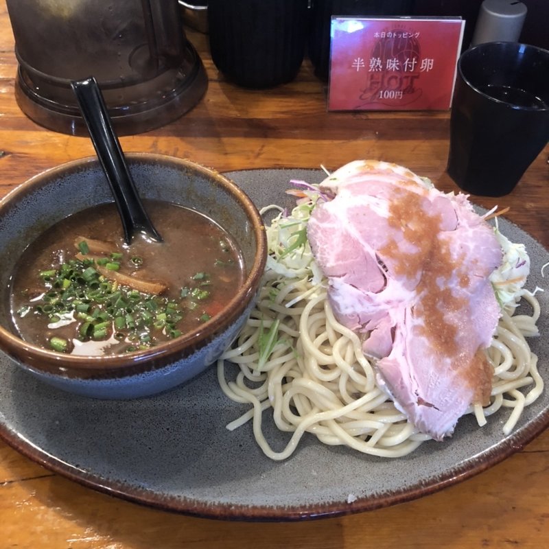 肉カリーつけ麺(モンタナ （Montana）)