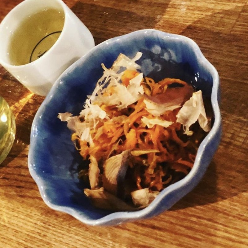 人参と昆布のナムル(籃らん（らんらん）)