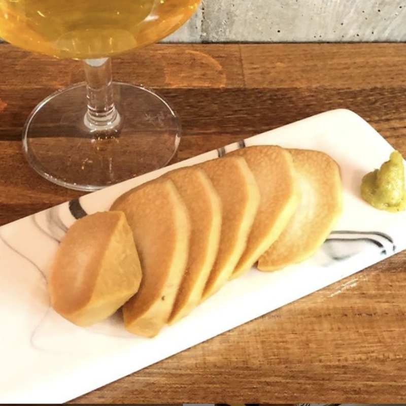 長芋醤油漬け(籃らん（らんらん）)