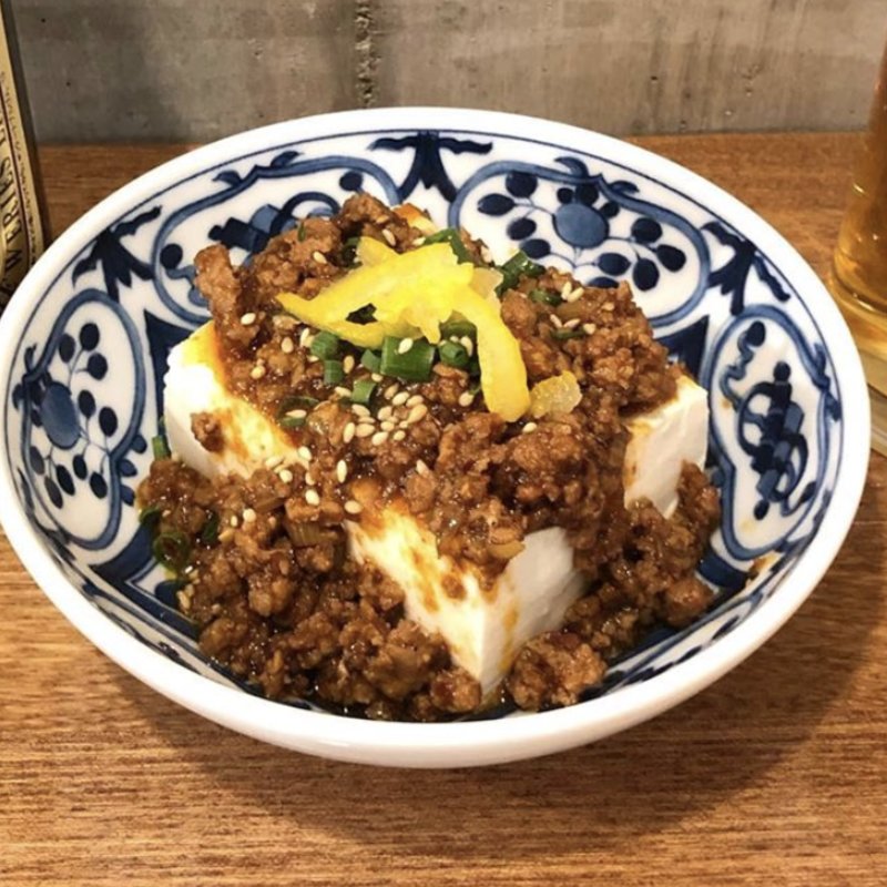 熱々担々豆腐(籃らん（らんらん）)