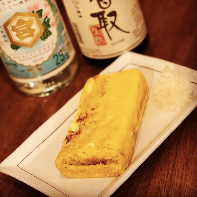 厚焼き玉子(籃らん（らんらん）)