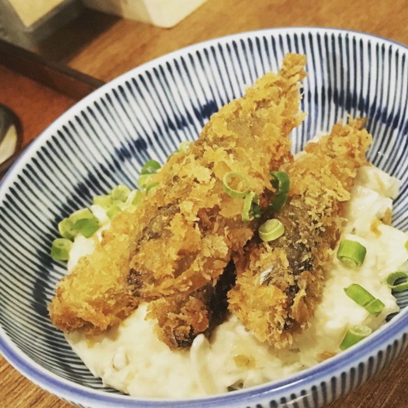 まめアジフライ ガリタルタル(籃らん（らんらん）)