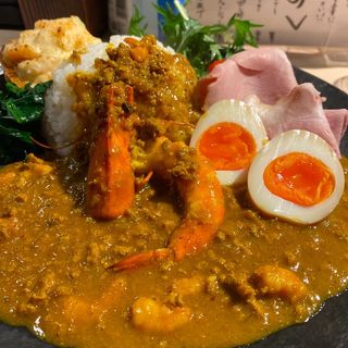 エビキーマカレー(YAMACHAN)