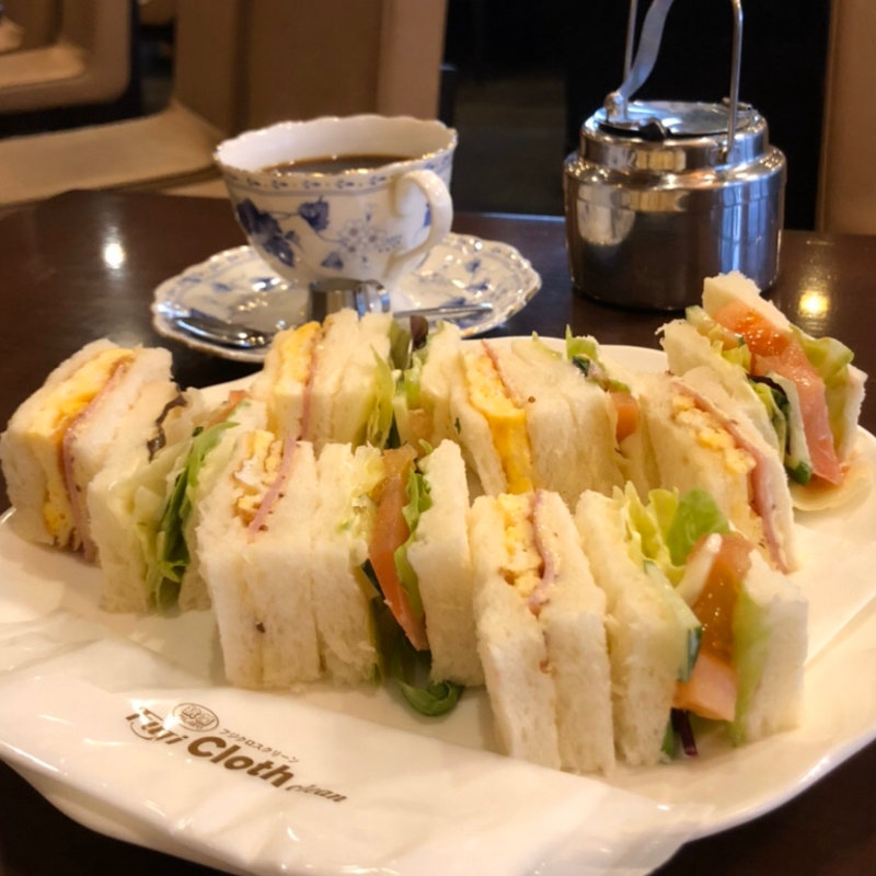 サンドセット(Coffeshop Bony コーヒショップボニー)