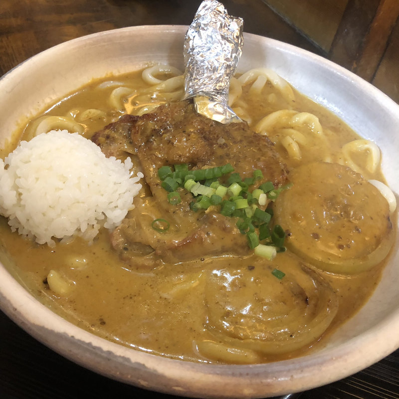 とりカレーうどん(うどん工房 さぬき)