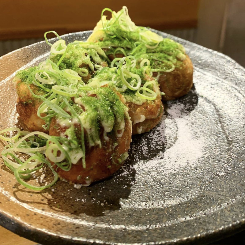 ネギ塩ごま油 8個(はち八 池袋西口店)