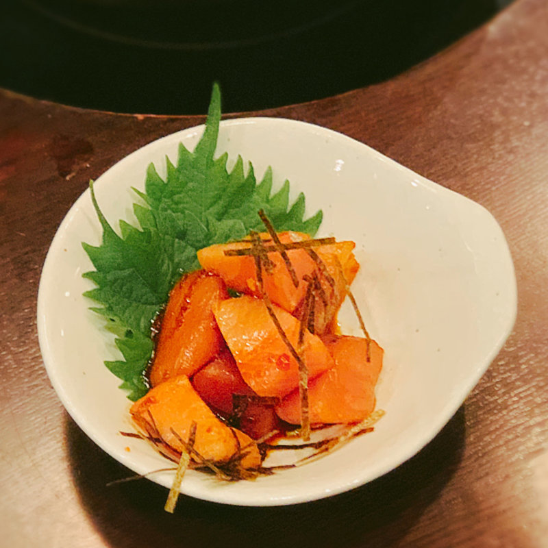 鮪の漬け(もん善別館 )