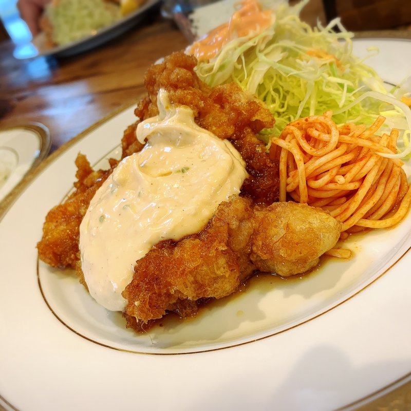 ジューシーモモ南蛮(おぐらCAFE 金なべ32)