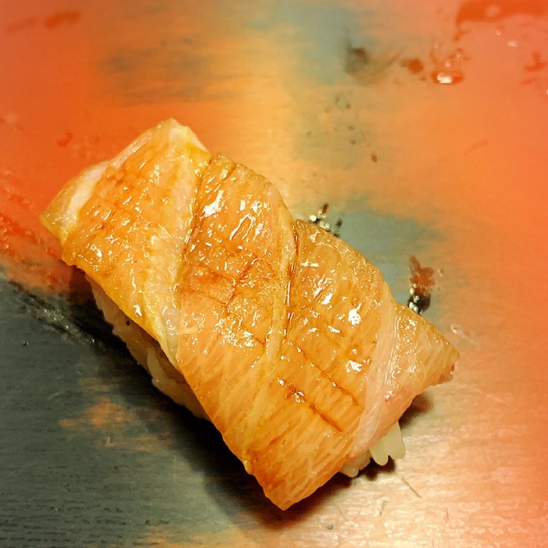 大トロのにぎり寿司(鮨乃家かわごえ )