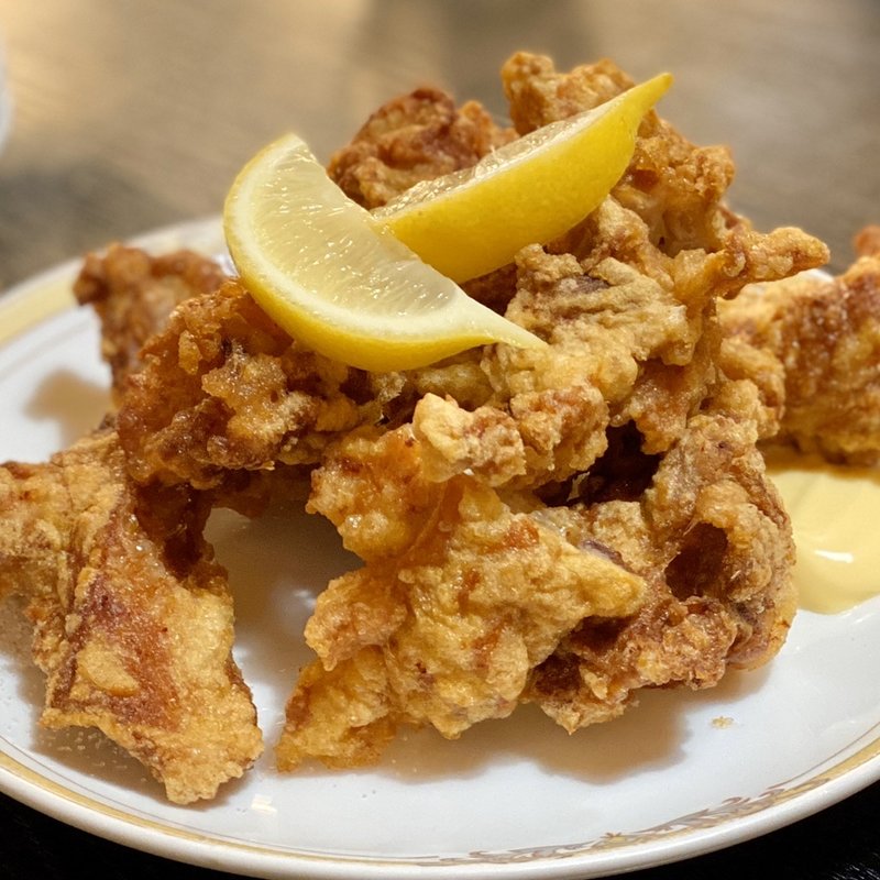 からあげ(たんめんらーめん 娘娘飯店)