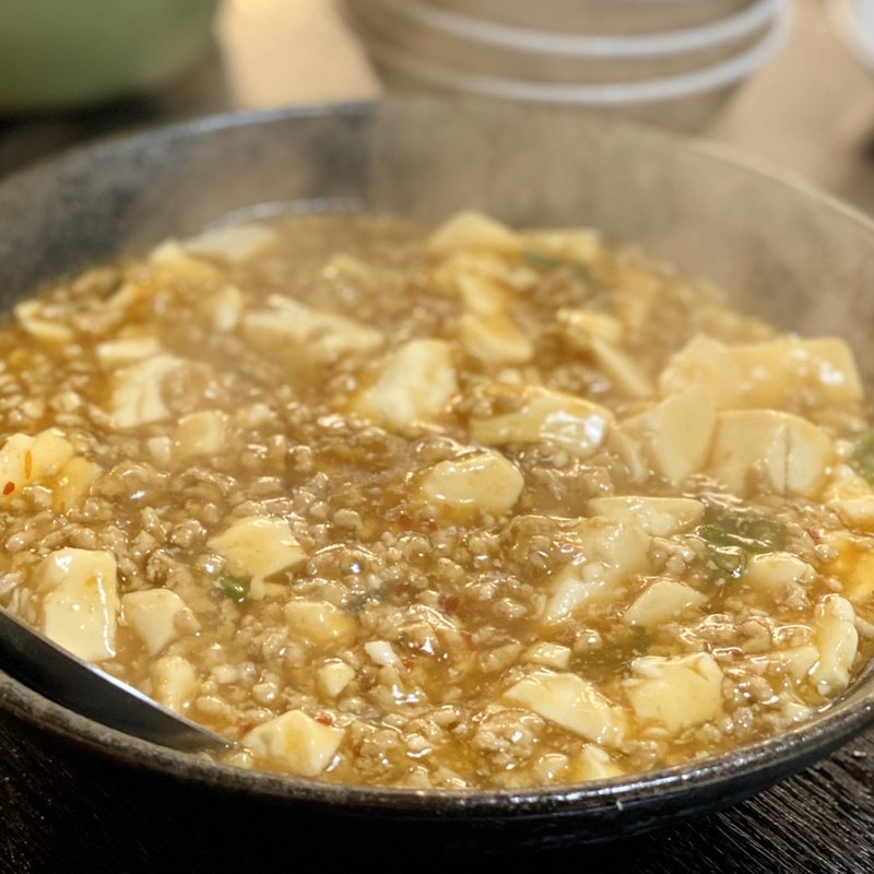 麻婆豆腐(たんめんらーめん 娘娘飯店)