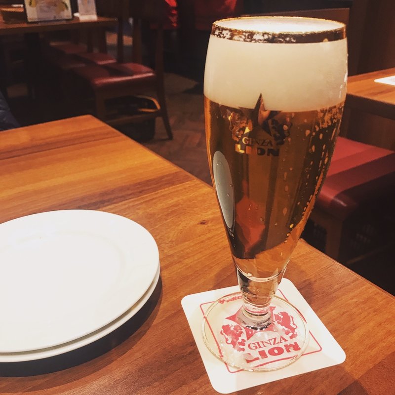 シャンディガフ(銀座ライオン LION北千住店)