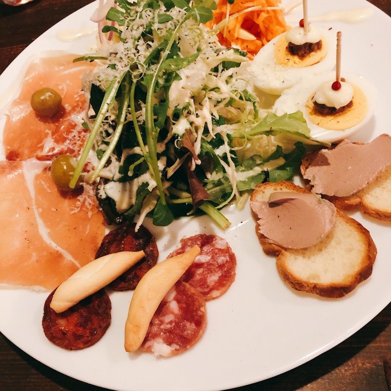 パリジャンサラダ(フレンチバルKATO)