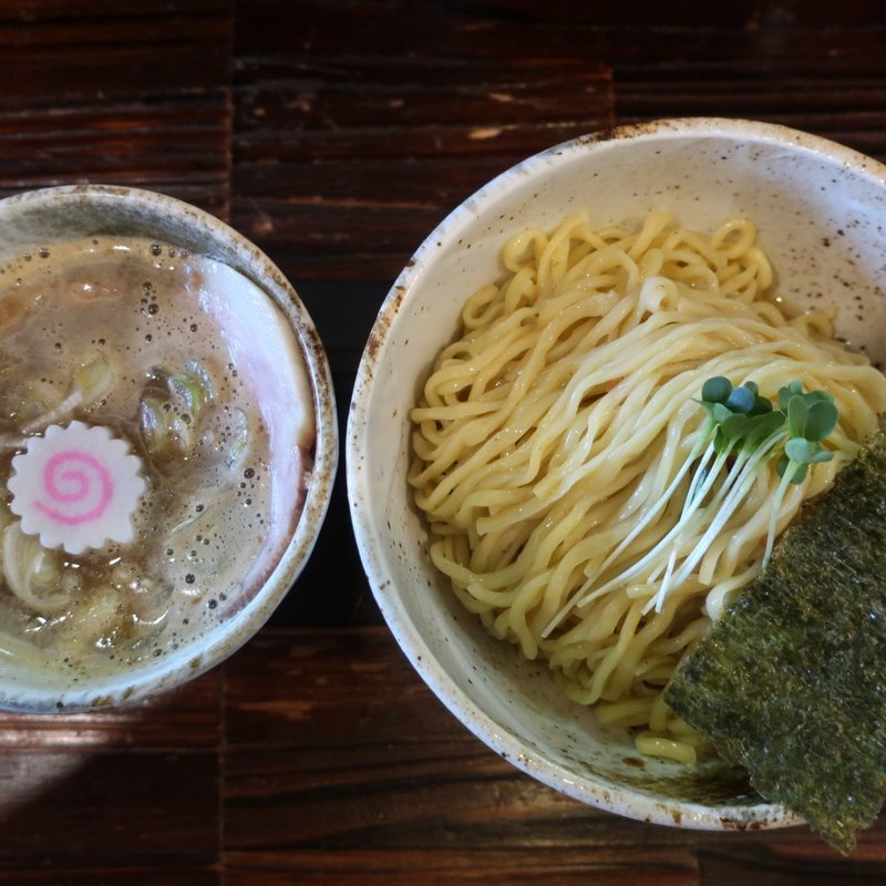 梅香るつけめん(中華そばつけめんまるこう)