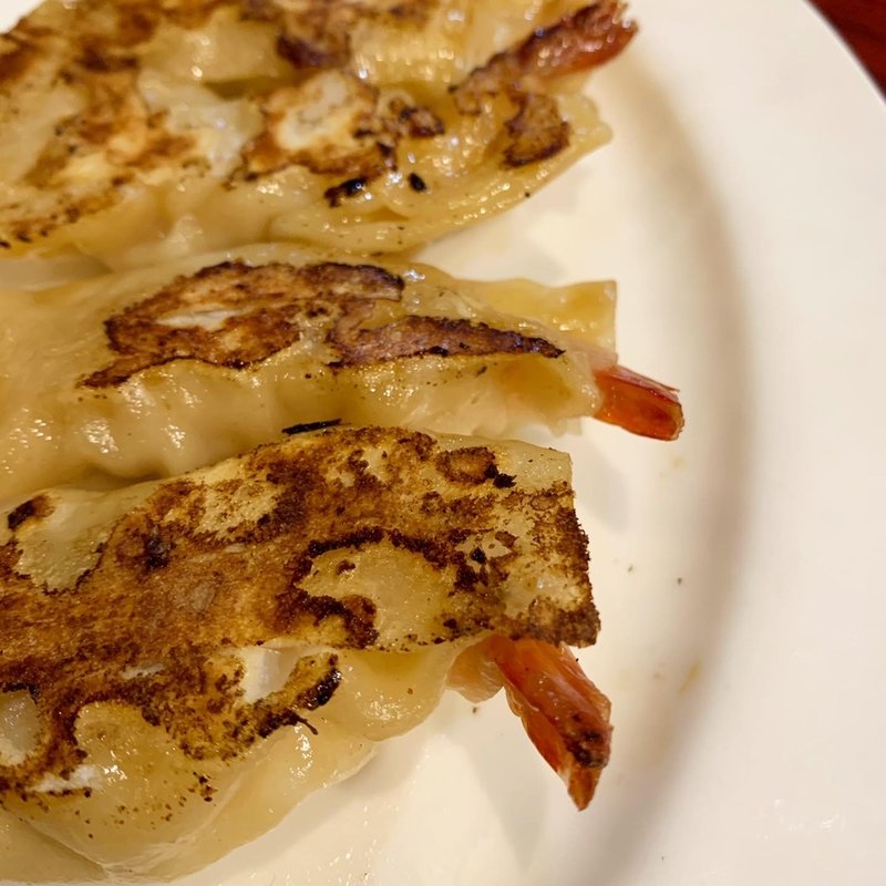 丸ごと1本プリプリ海老餃子(バーミヤン 調布駅南店)