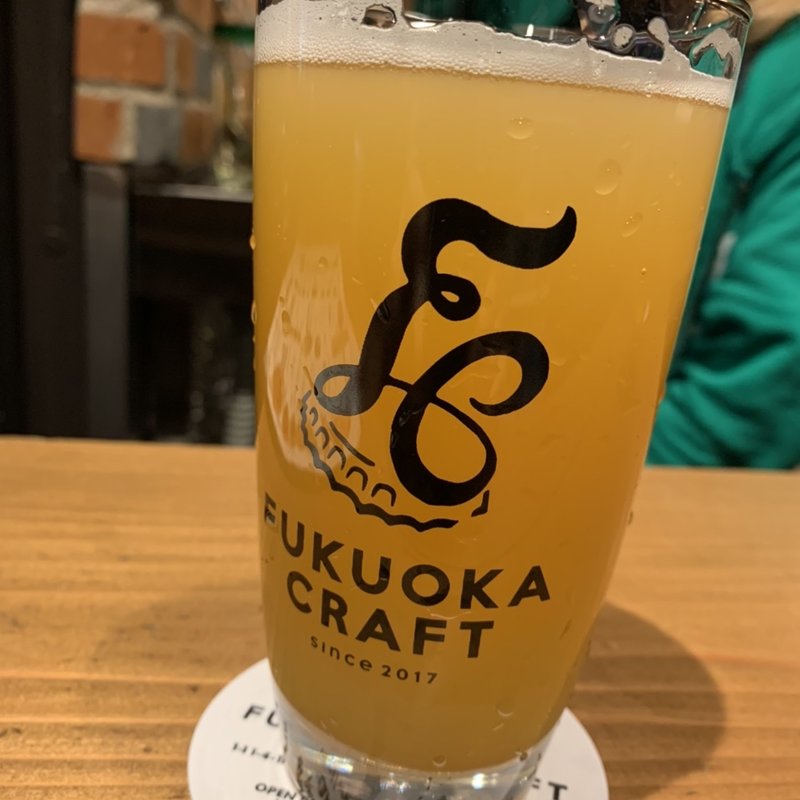 HAZY IPA(FUKUOKA CRAFT by エルボラーチョ)
