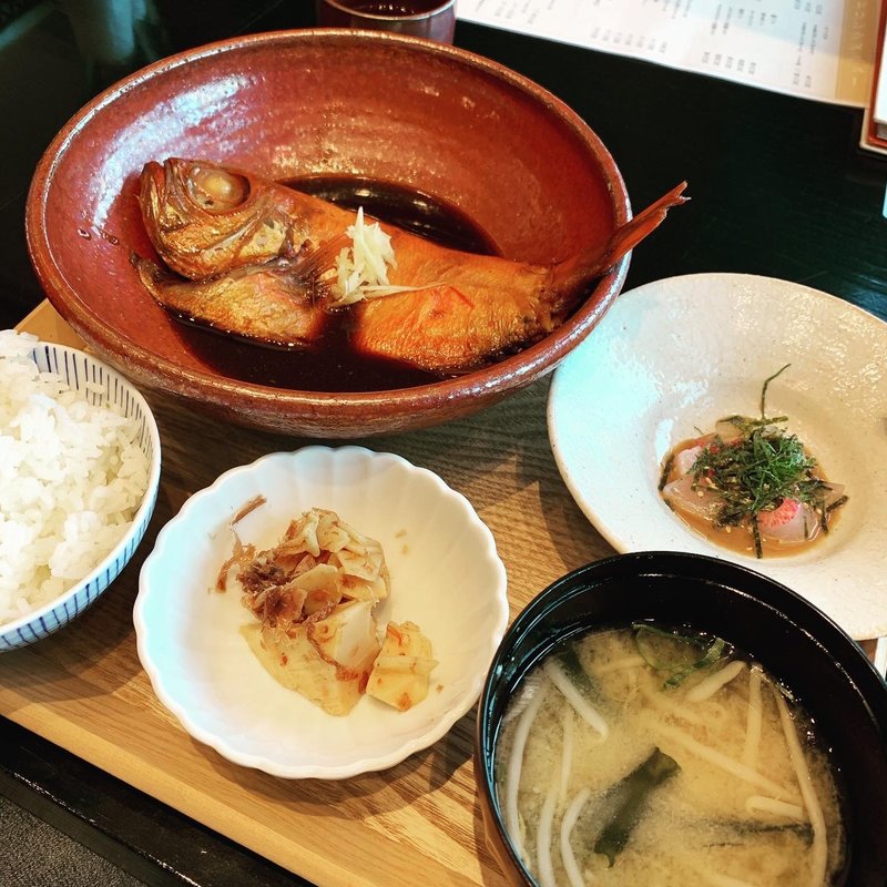 本日の煮魚(やまや)